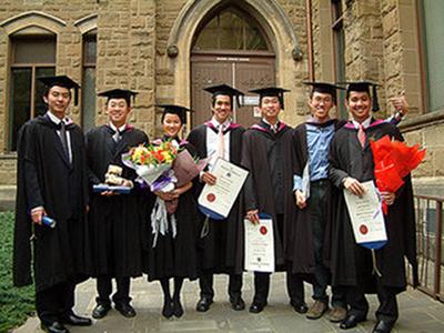 中国留学生人数持续增加 墨尔本建教育城应对